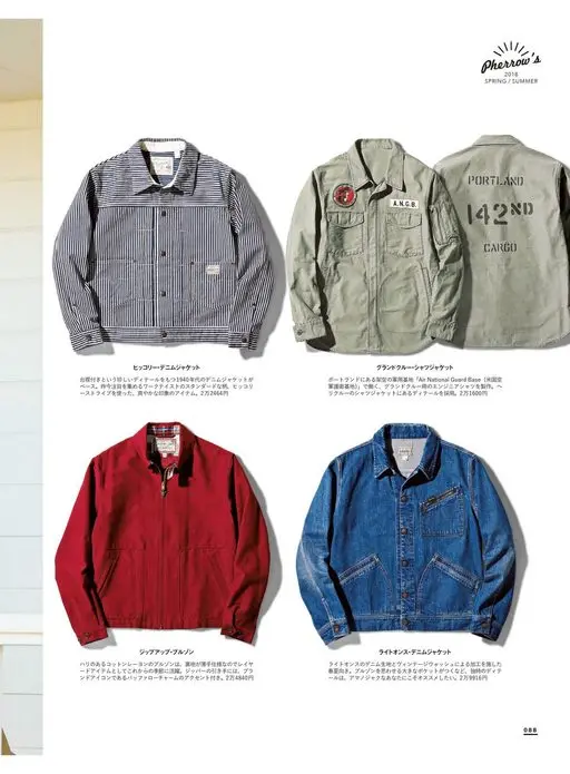 2nd 2026年12月号 Pherrow's
SPRING/SUMMER
2018