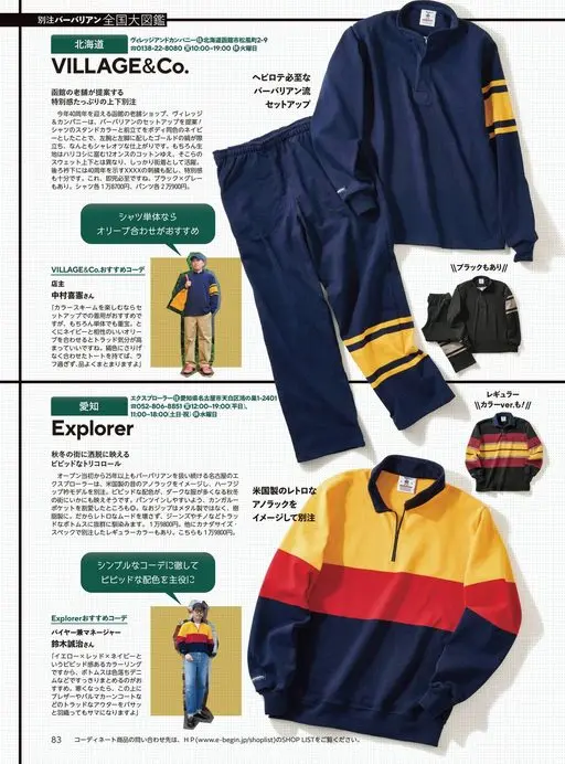 Begin 2026年12月号 别注 Barbarian 全国大图鉴
VILLAGE&Co.
北