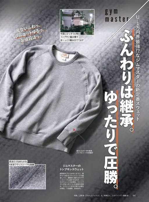 Begin 2026年12月号 gym master