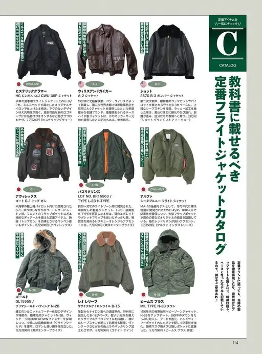 Begin 2026年12月号 享受经年变化的逸品
越穿越有自己味道
C
\ー仔细检查//
经典