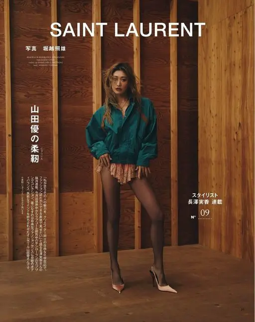 otona MUSE 2026年02月号 SAINT LAURENT
摄影：堀越照雄
发型：ASAHI S