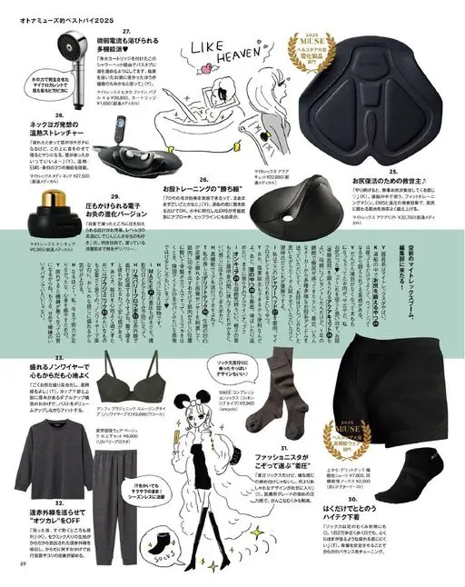 otona MUSE 2026年02月号 Otomimuse 的 Best Buy 2025
用水力产生