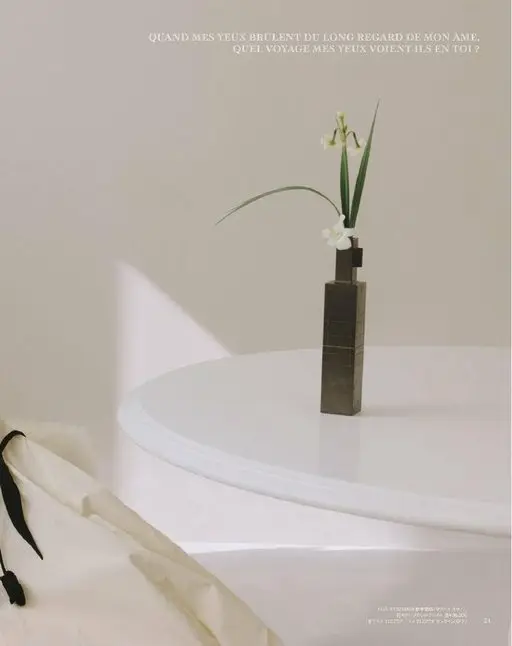 otona MUSE 2026年03月号 当我双眼因灵魂的长久凝视而灼烧。
我的双眼在你身上看见了怎样的旅