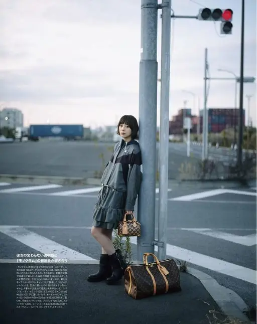 otona MUSE 2026年03月号 她不变的透明感，与「Monogram」的普遍性彼此呼应。

说到