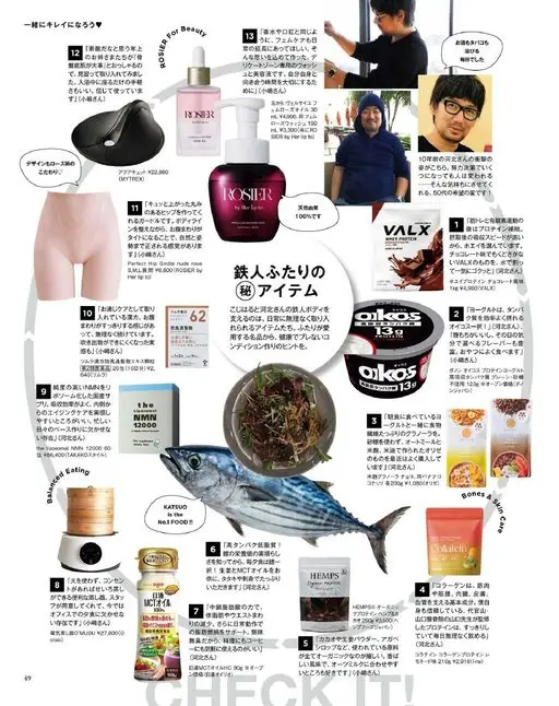 otona MUSE 2026年03月号 一起变美吧♡

“就像香水和口红一样，私密护理也希望成为日常的延