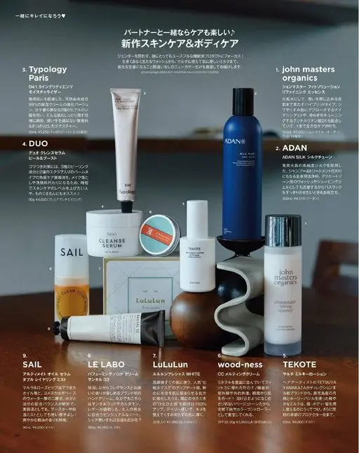 otona MUSE 2026年03月号 一起变美吧♥

3. Typology
Paris
D419 成