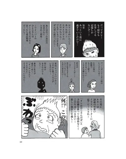 otona MUSE 2026年03月号 毕竟我……
这几年
脑子里
只剩下工作的
记忆了啊……？
每一年