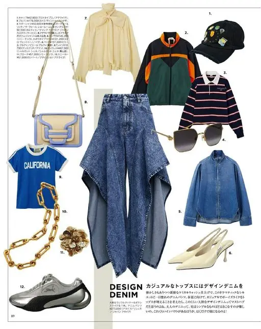 otona MUSE 2026年04月号 3. 衬衫 ¥50,600 ※参考价格（Porter＆
92,5