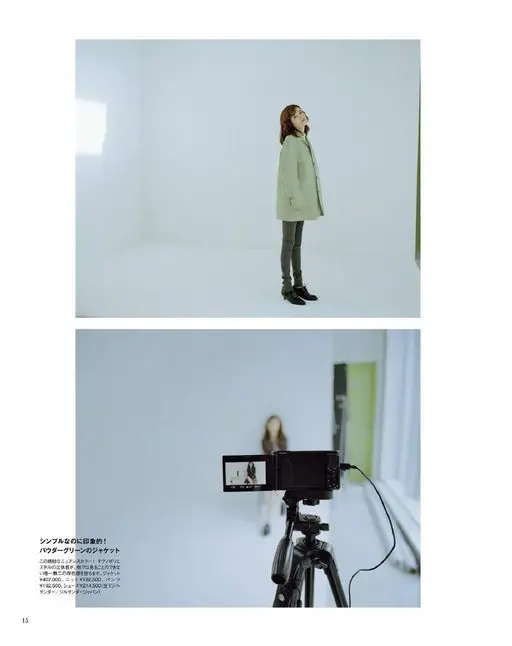otona MUSE 2026年05月号 简约却令人过目难忘！
粉绿色夹克
这绝妙的色调！Techno P