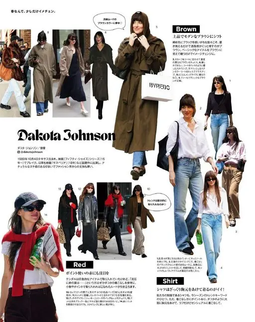 otona MUSE 2026年05月号 春天到了，就稍微换个形象。

8
迷上棕色
洗练氛围的
BYRE