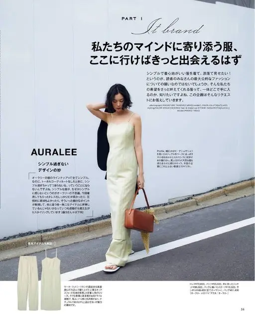 otona MUSE 2026年06月号 It brand
PART
贴近我们内心的衣服，
去这里一定能遇
