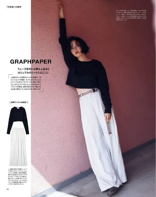 otona MUSE 2026年06月号 “减法”的美学

运动鞋 ¥35,200（均为 Graphpap