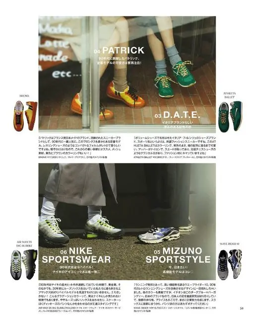 otona MUSE 2026年07月号 etc
04 PATRICK
经典款式的可爱之处值得重新关注！