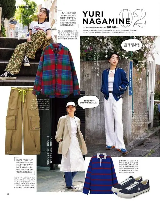 otona MUSE 2026年07月号 Gnad Hives 风格的初夏运动鞋 ¥14,850（Conv