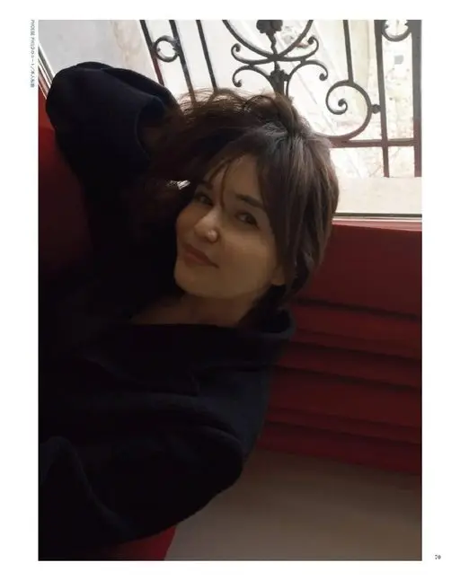 otona MUSE 2026年07月号 PHOEBE PHILO 大衣／本人私物