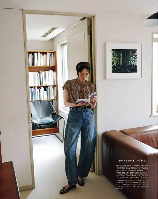 otona MUSE 2026年07月号 上镜又好看的豹纹图案。去年大受欢迎的豹纹衬衫，今年再度登场。恰到