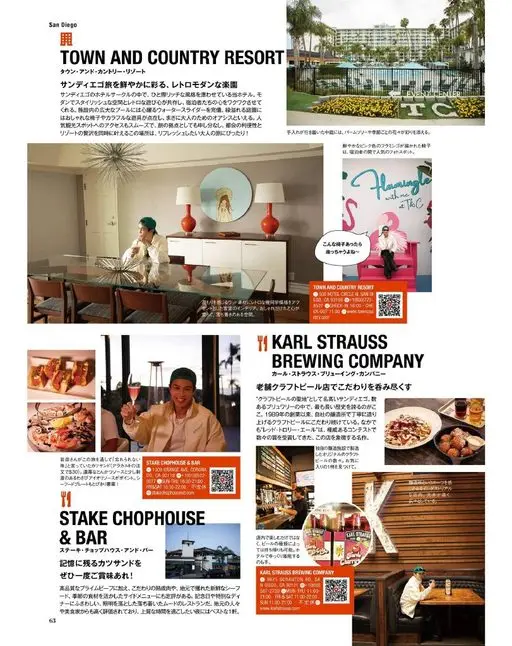 otona MUSE 2026年08月号 San Diego
用
TOWN AND COUNTRY RES