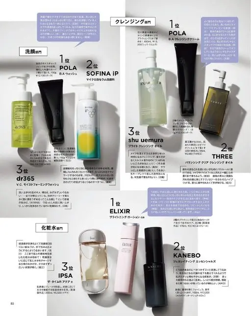 otona MUSE 2026年08月号 洁面部门
采用独家包裹配方。连糖化的角质层蛋白质也能一并洗去。1