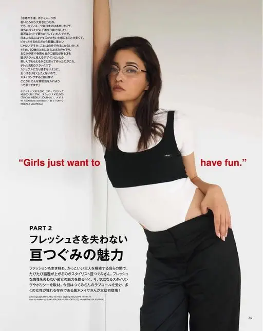 otona MUSE 2026年09月号 “泳装和内衣、连体衣，我从年轻时就一直很喜欢。可是连体衣在日本不