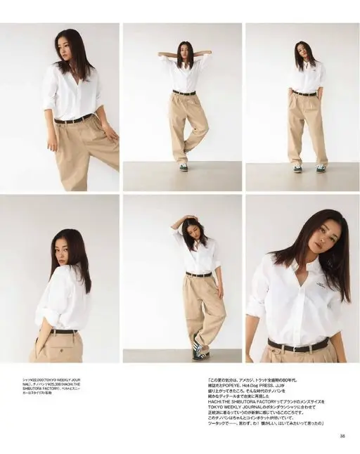 otona MUSE 2026年09月号 “这个夏天的心情，是美式休闲、传统风格全盛的80年代。
杂志的话