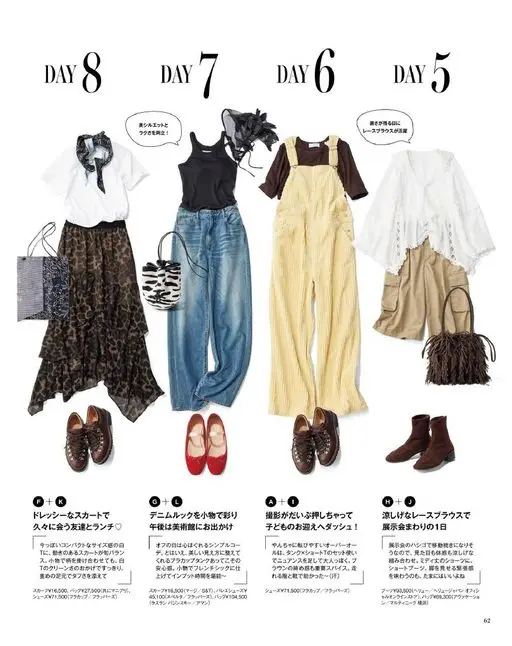 otona MUSE 2026年10月号 DAY8
DAY6
DAY