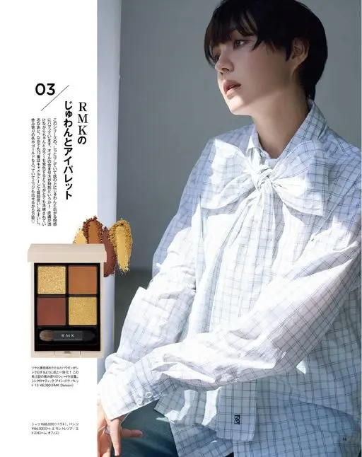 otona MUSE 2026年11月号 03
带着光泽与透明感的粉体仿佛与肌肤同步般融为一体！收集今秋备
