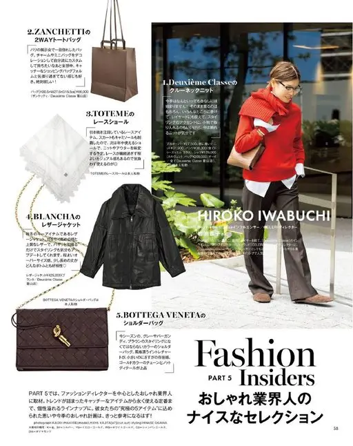 otona MUSE 2026年11月号 2.ZANCHETTI
2WAY托特包
在巴黎的展会上第一眼就爱