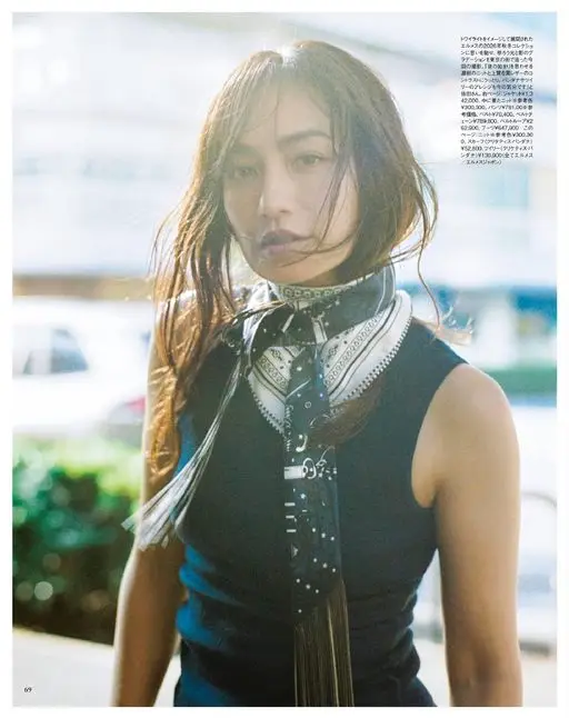 otona MUSE 2026年11月号 以黄昏为意象展开的 Hermès 2026 秋冬系列令人遐想，本