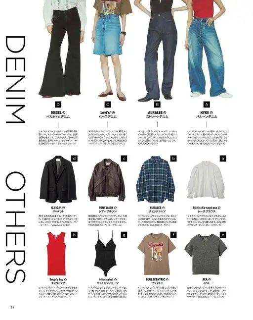 otona MUSE 2026年11月号 DENIM