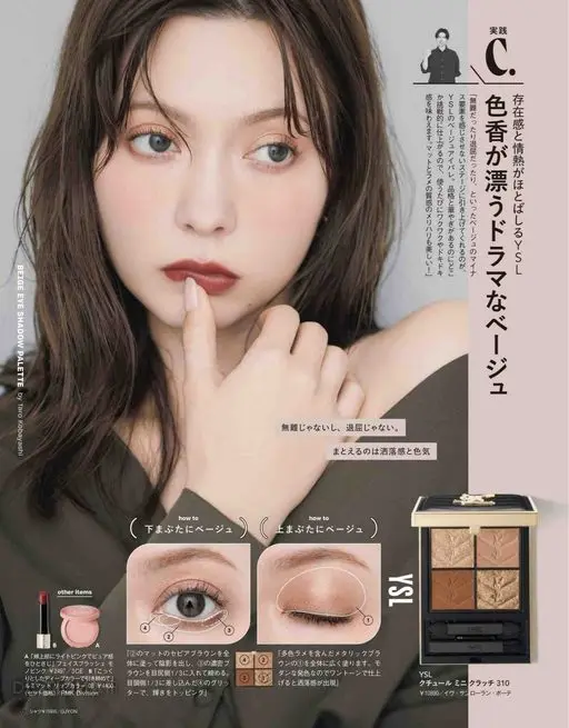 VOCE 2026年12月号 存在感与热情喷薄而出的YS。

实践

C.

弥漫色香的戏剧感