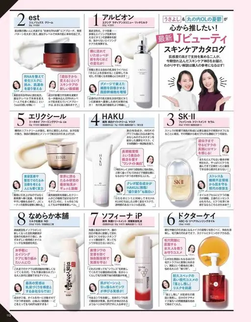 VOCE 2026年12月号 est
基因乳液面霜
50g ￥14300
针对肌肤状态不佳人群