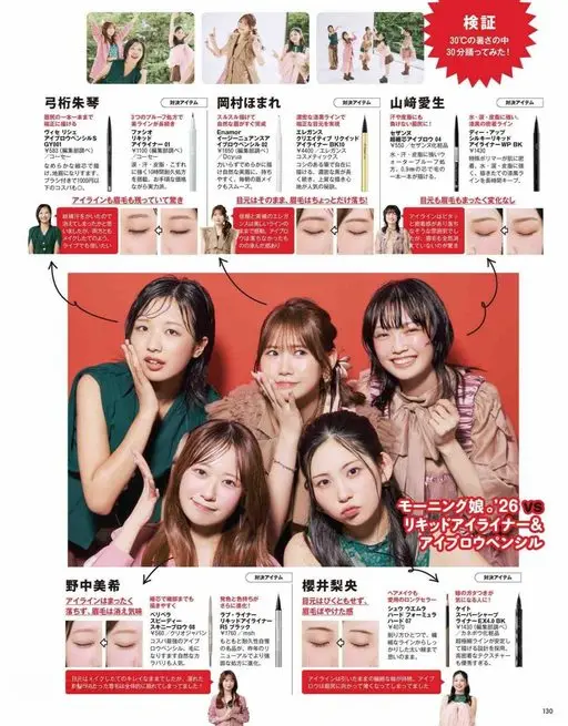 VOCE 2026年12月号 试着跳了30分钟！在30℃的高温中验证。
