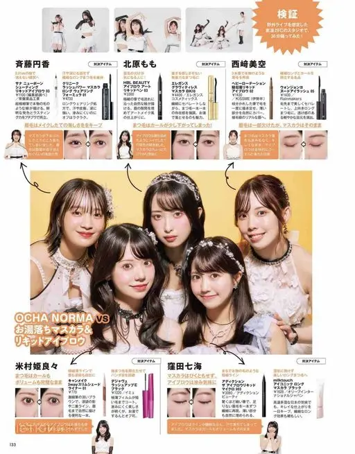 VOCE 2026年12月号 在室温29℃的摄影棚里，模拟户外演出，试着跳了30分钟！验证